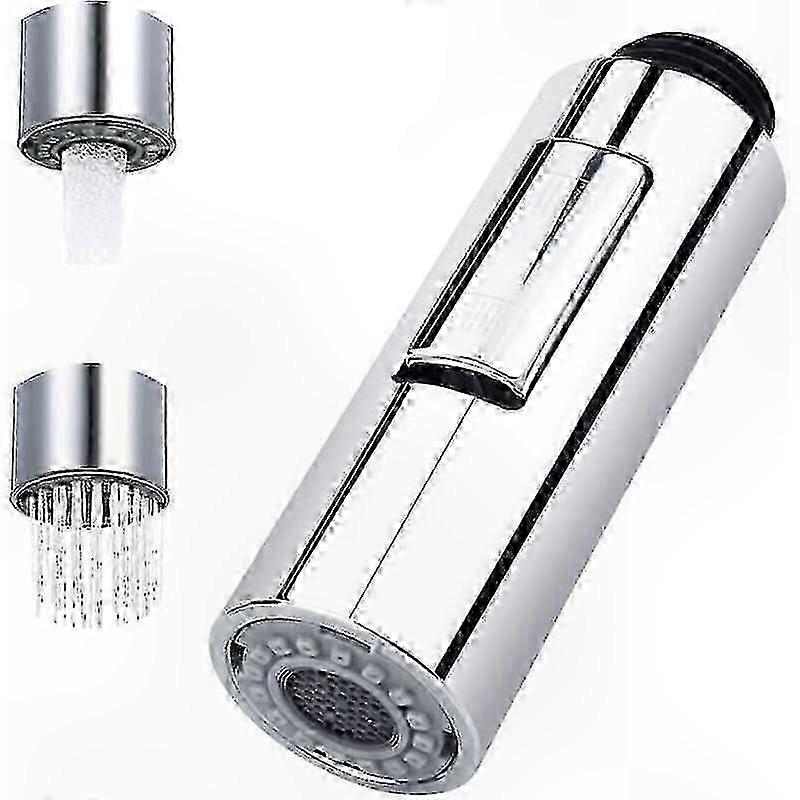 2-Mode Pull-Out Kitchen Faucet Sprayer Replacement with Plastic Build