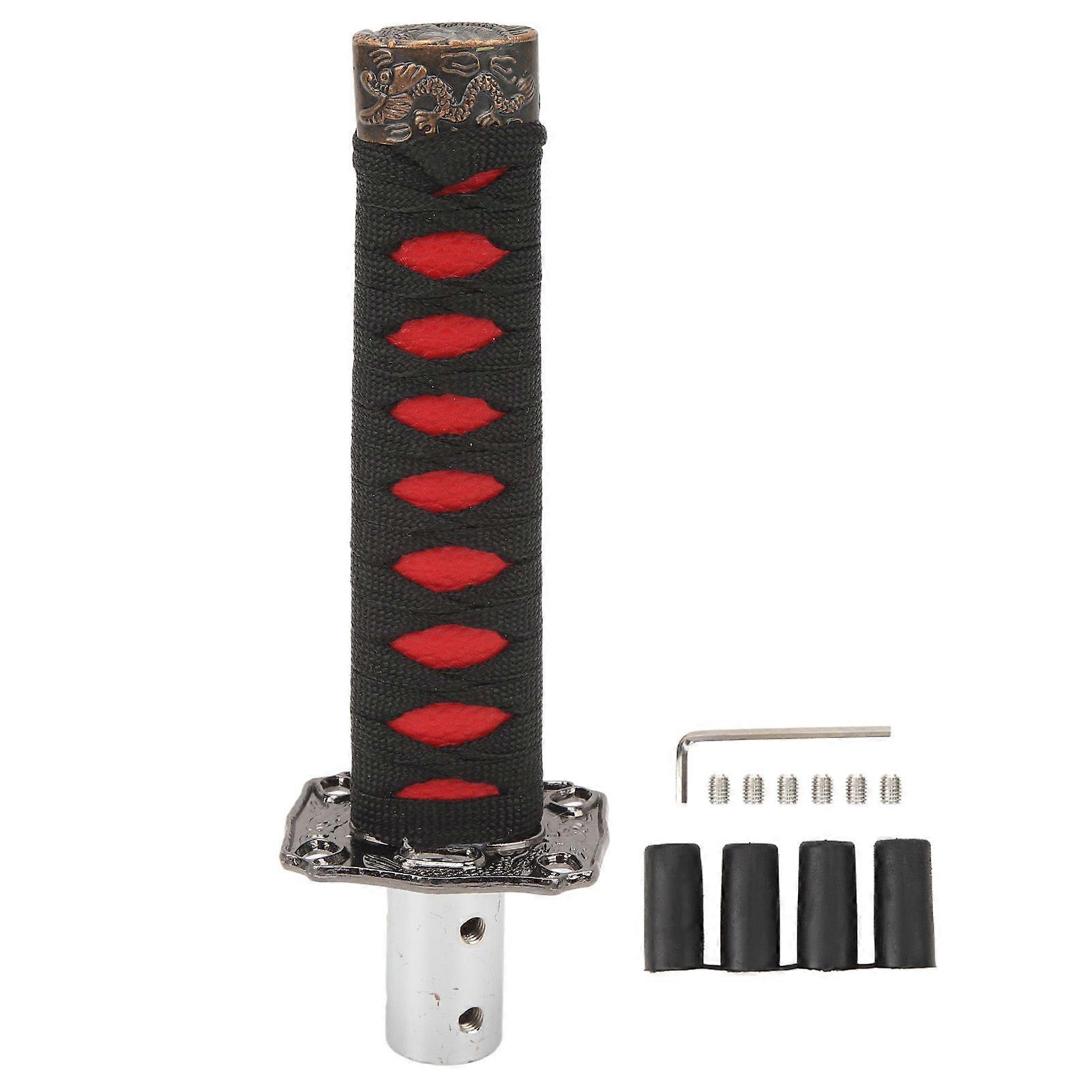 Short personalized lever gear shift knob for car refit