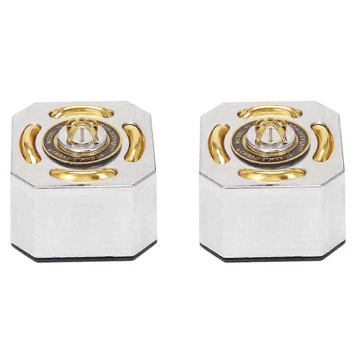 2X Ignitor Electronic Lighter Automatic Torch Lighter for Jewelry Gas Welding Gold