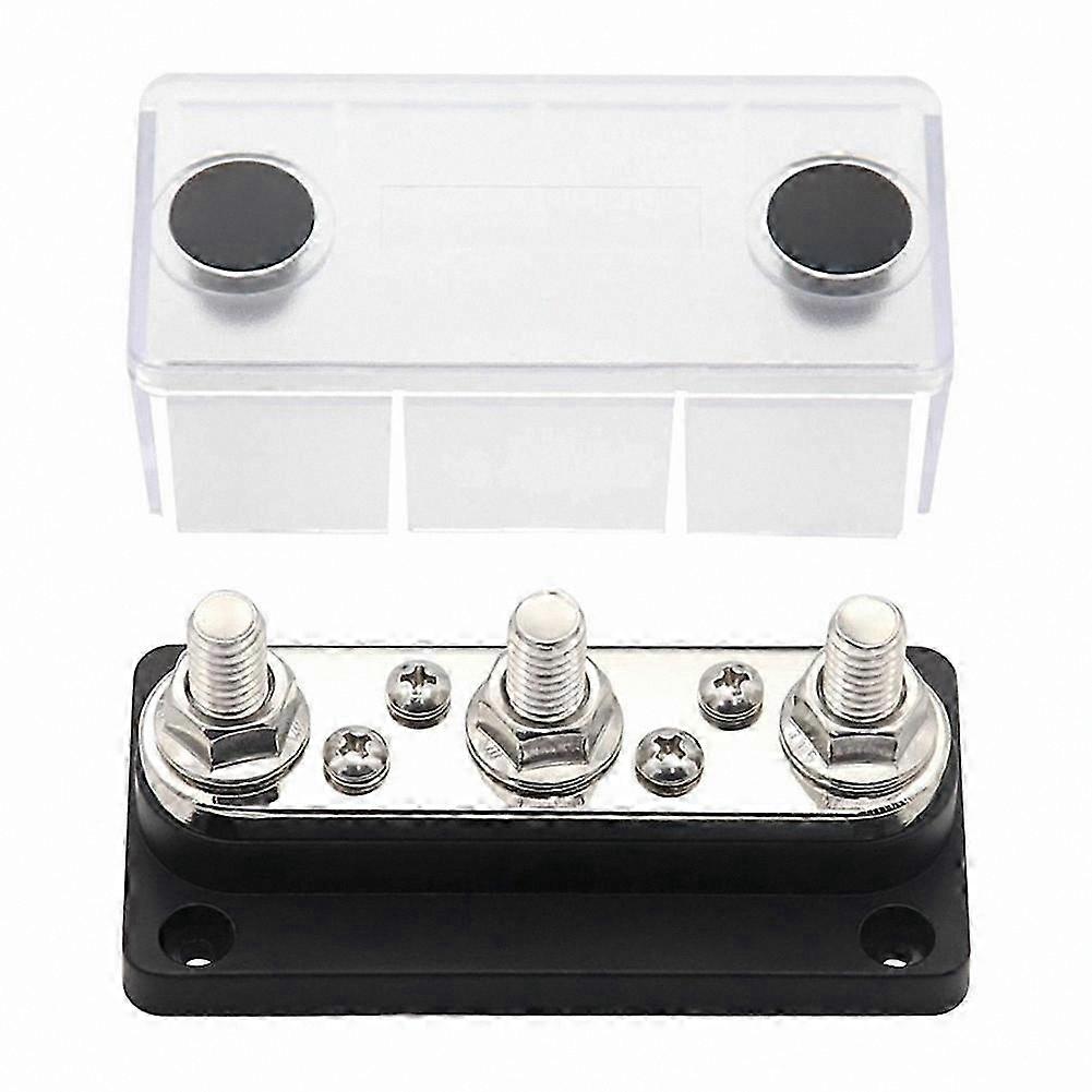 48V 300A Power Distribution Terminal Block with M10 Connection