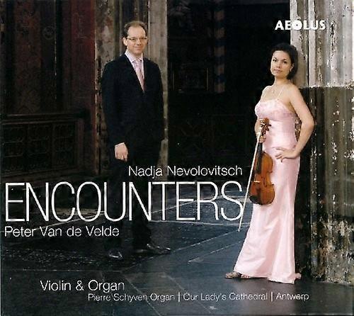 Nevolovitsch / Velde - Encounters  [COMPACT DISCS] USA import