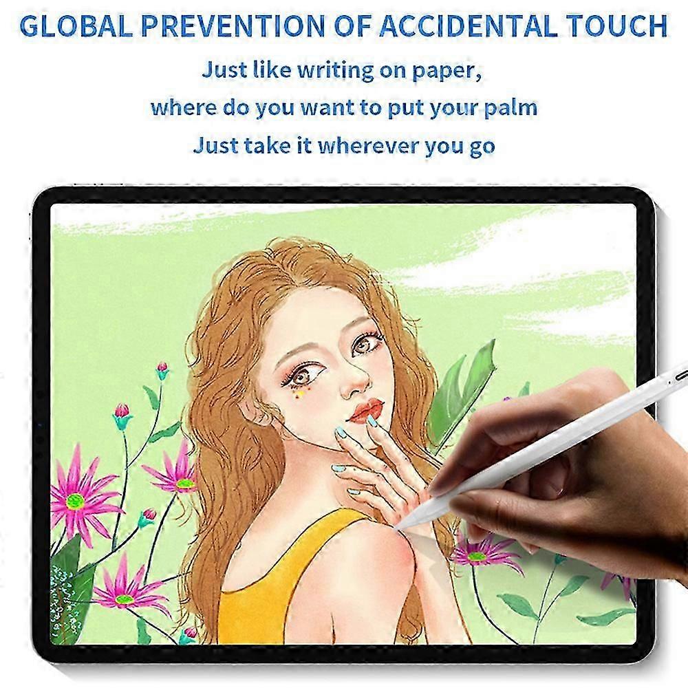 For Apple Pencil 4th Generation Palm Rejection Tilt Sensitivity Magnetic Adsorption Capacitive Stylu
