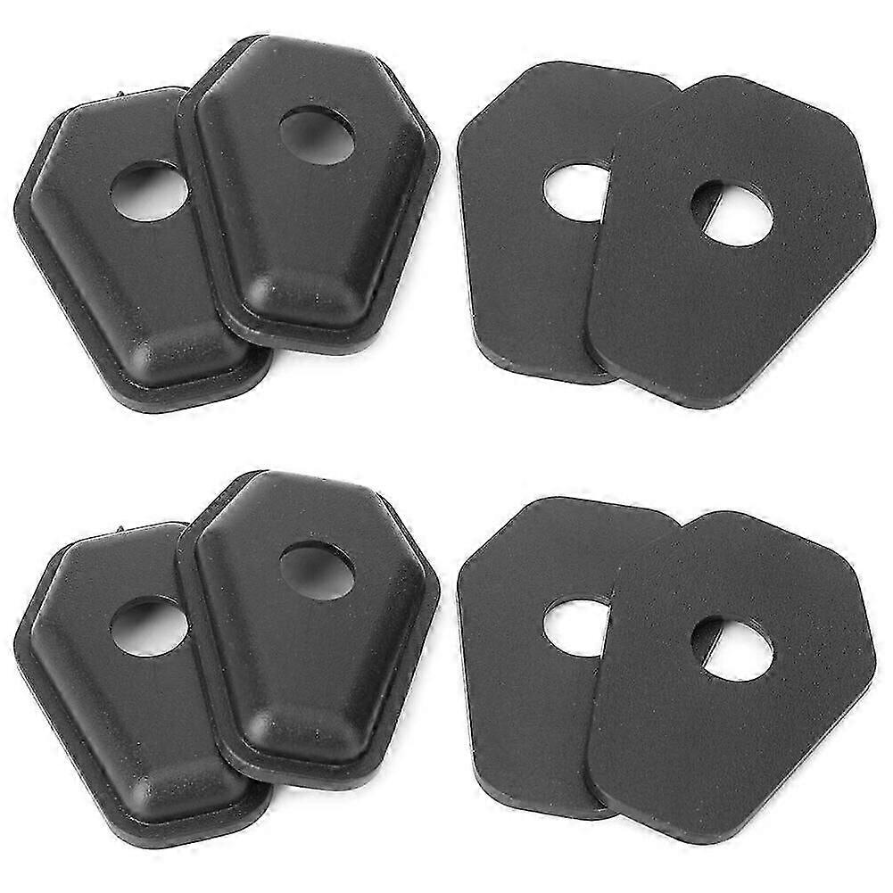 8Pcs for SUZUKI DL 650 Turn Signals Indicator Adapter Spacers
