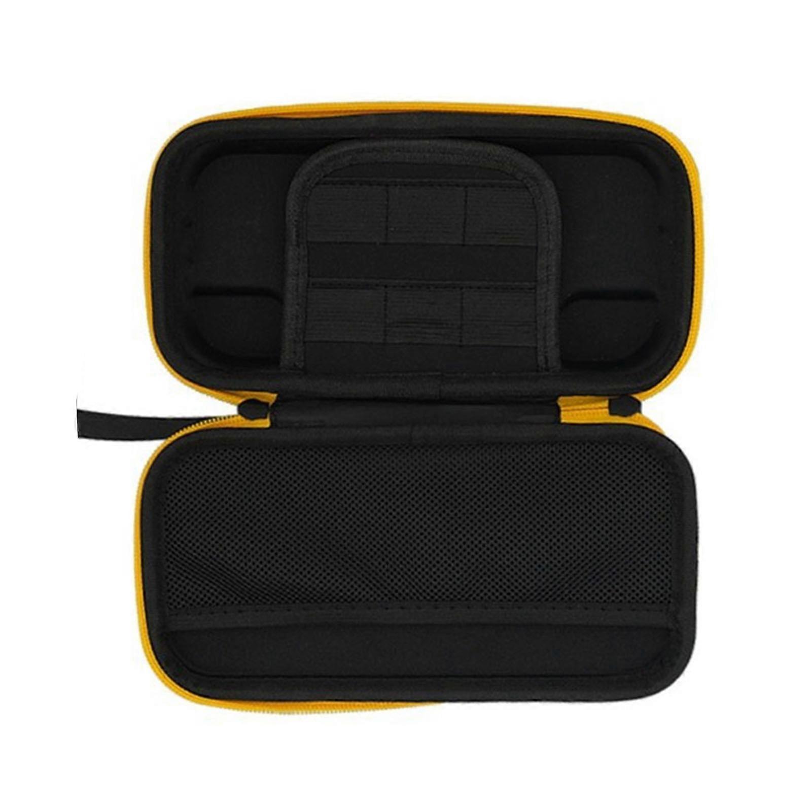 Protective Carry Case Storage Portable Zipper Multi Functional Console Case for Retroid Pocket 3/3 Plus