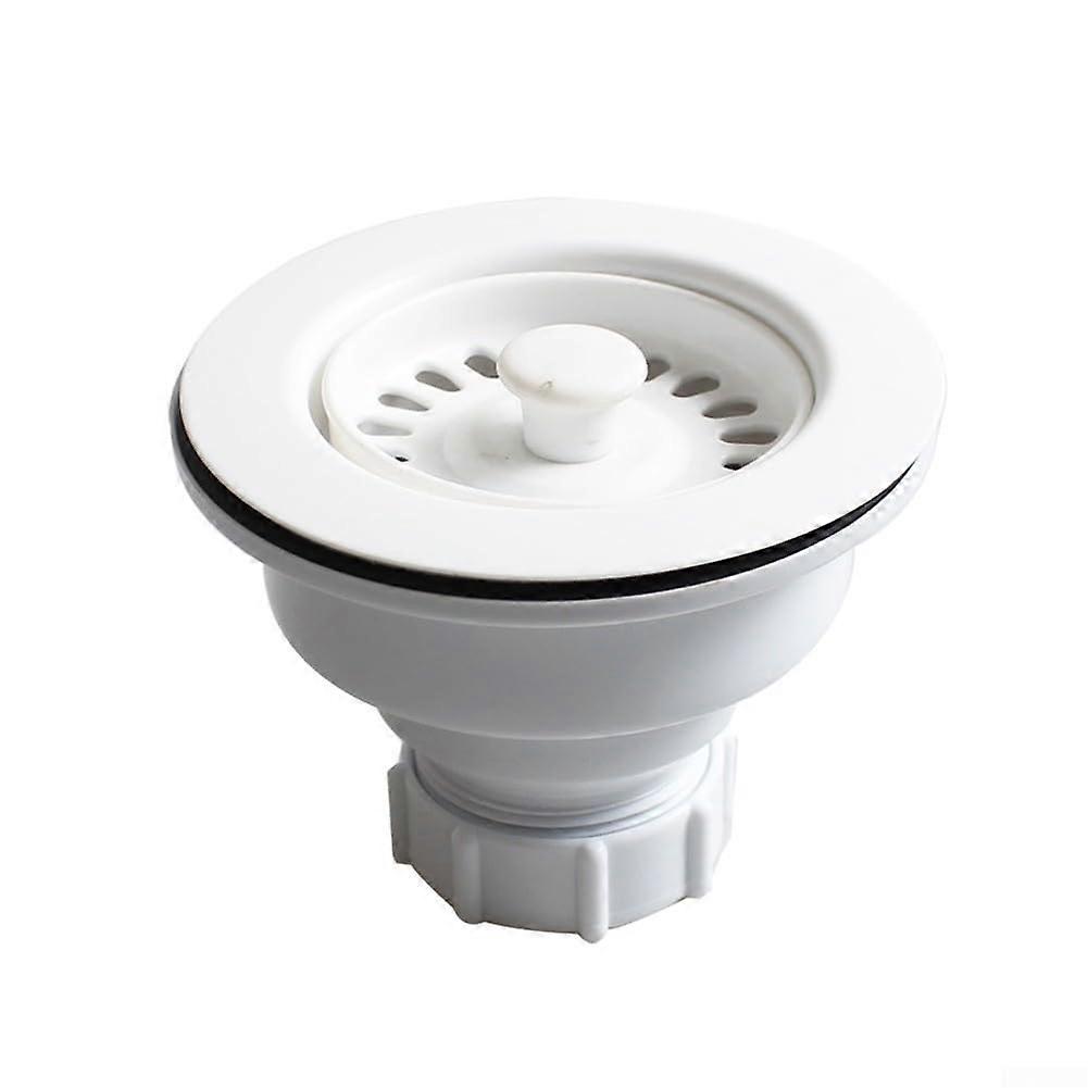 Simple yet functional kitchen sink strainer design that keeps your space organized while filtering out unwanted particles.