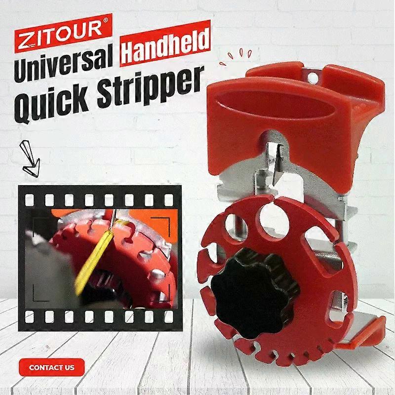 ZitourUniversal Handheld Quick Stripper Portable Stripper Multi-Tool Crimping Tools Wire Cutter Hand Tools