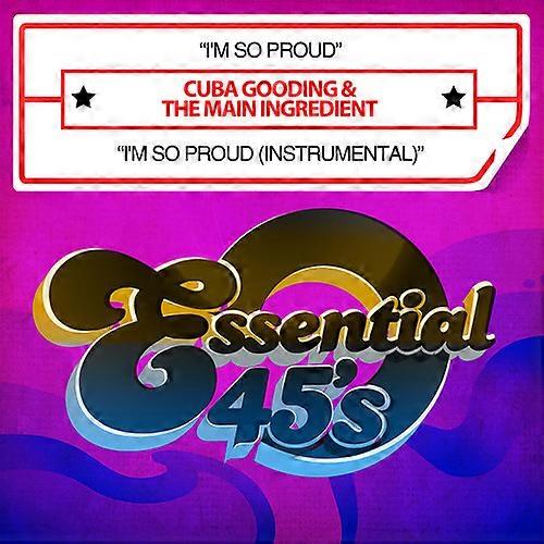 The Main Ingredient - I'm So Proud  [CD SINGLE] USA import