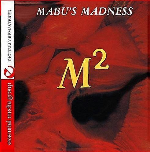 Mabu's Madness - M-Square [COMPACT DISCS] Rmst EUA importação