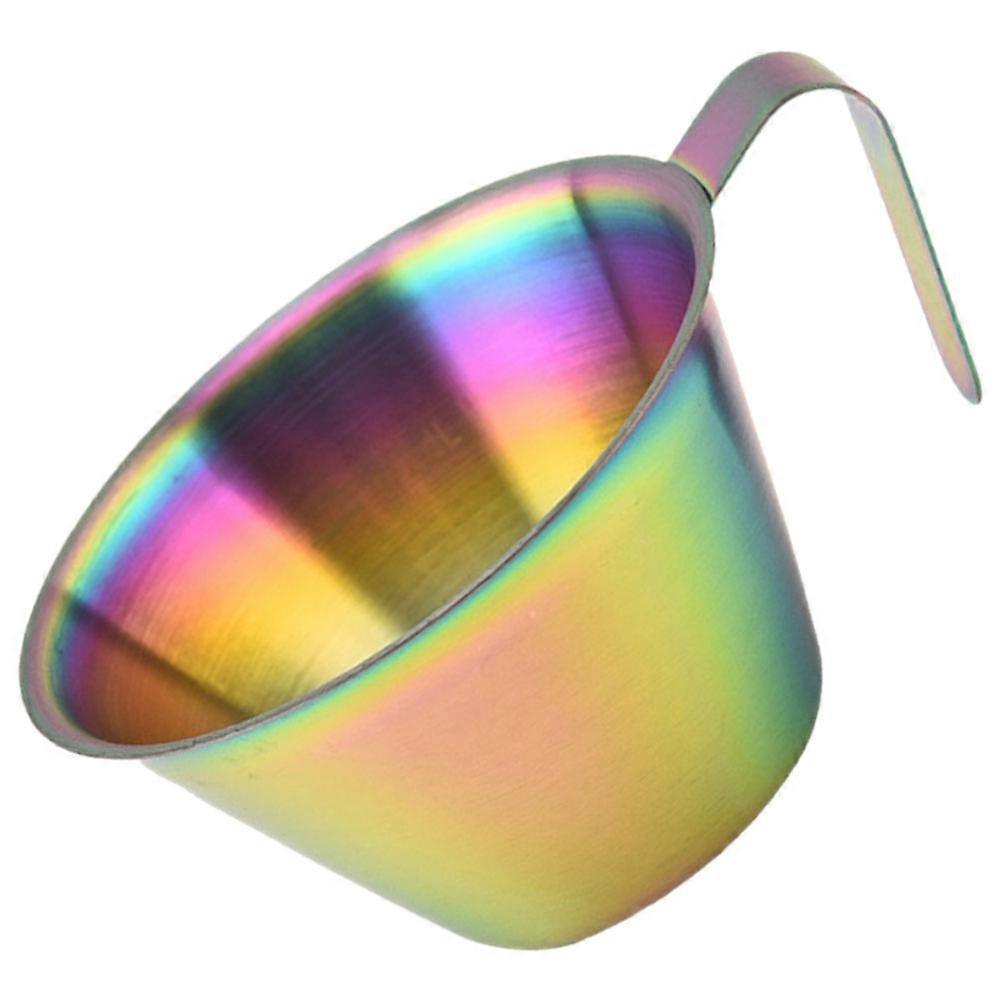 304 Stainless Steel Espresso Cup For Kitchen Use 9.00X9.00X4.50CM Espresso Extraction 1Pack