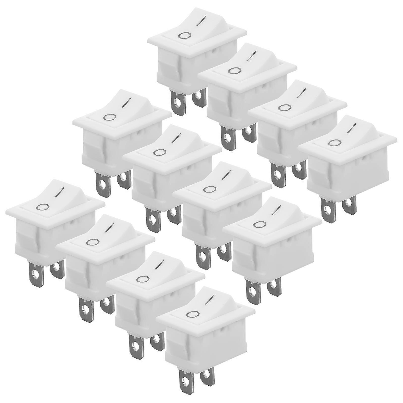 50pcs Durable Rocker Replacement for Household Appliances, Versatile Two Feet Two Gears Design for Automotive and Water Measurement Use