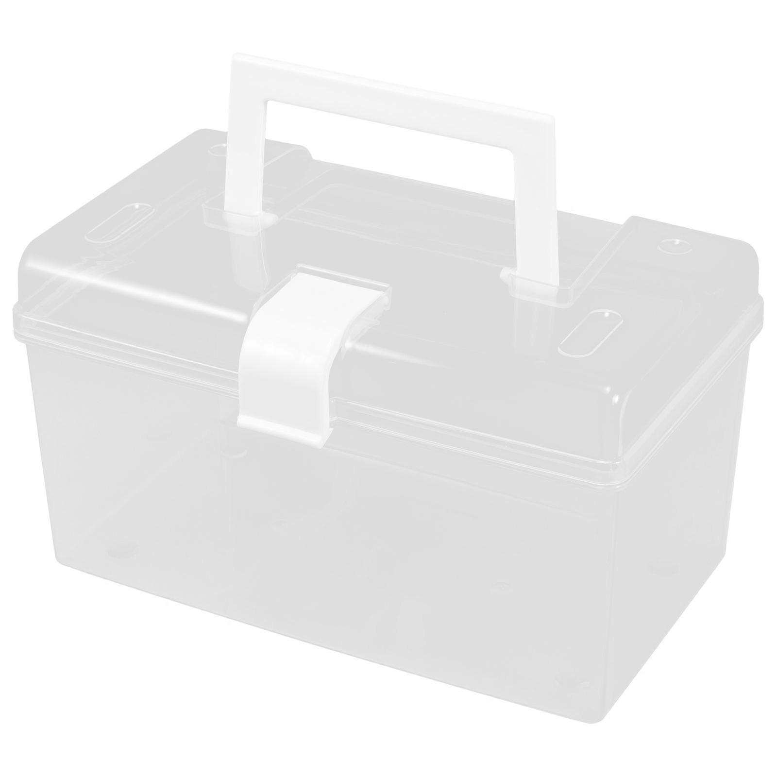 Laundry Detergent Holder for Condensate Beads 1 Set Plastic Storage Box