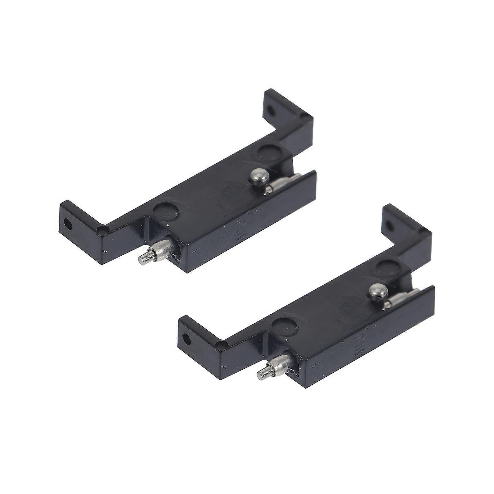 Watch Strap Connector Designed For Watch Accessories With Black Color And Small Size Providing Smooth Connection 1 Pair
