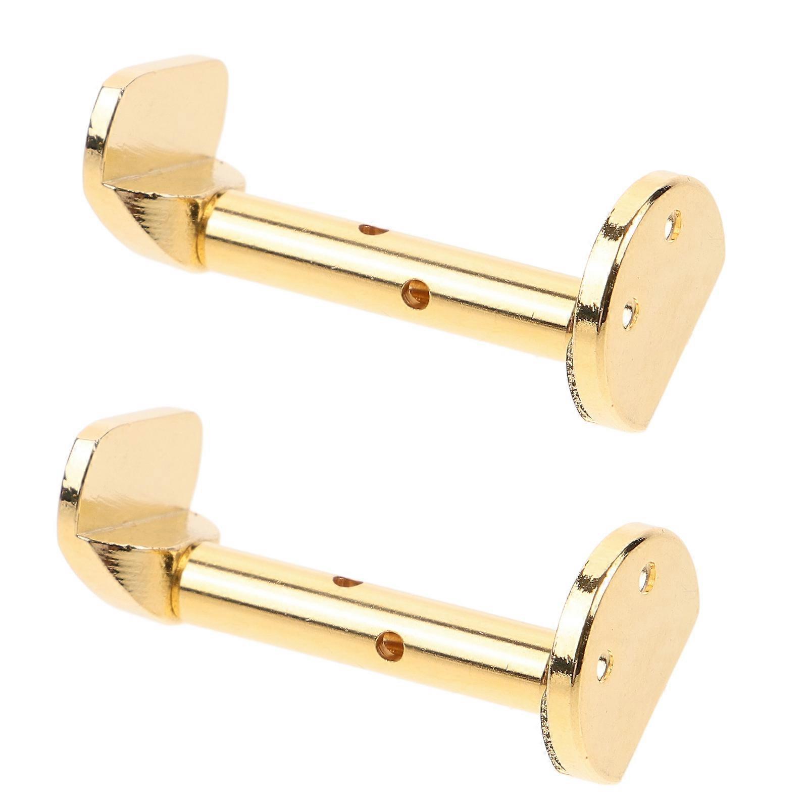 Violin Chin Rest Screws   Durable Metal Replacement Fittings for Violins, Easy Installation & Reliable Performance for Music Enthusiasts