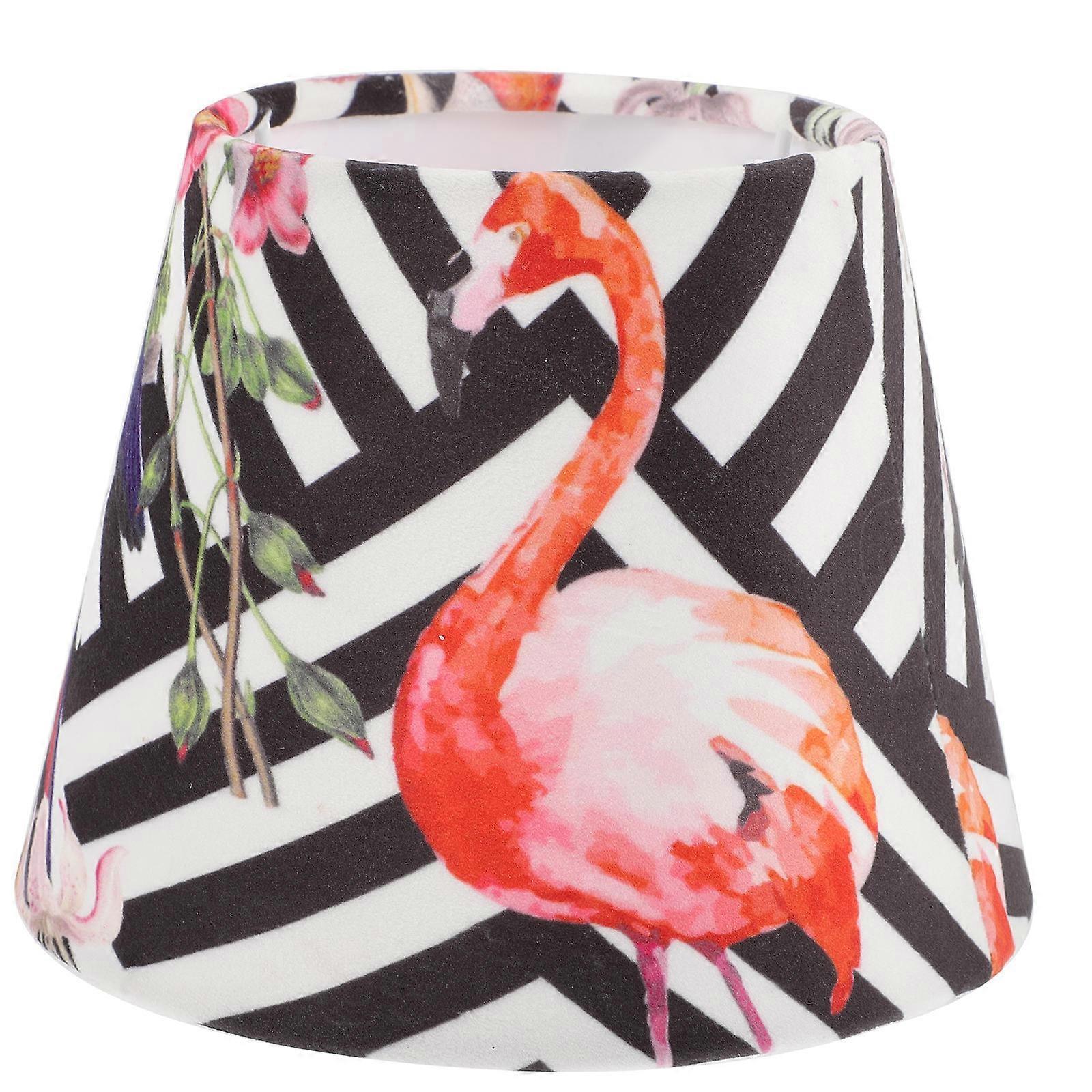 Fabric Lamp Shade Replacement Desk Light Shade Decorative Effect 17x14cm 1Pack