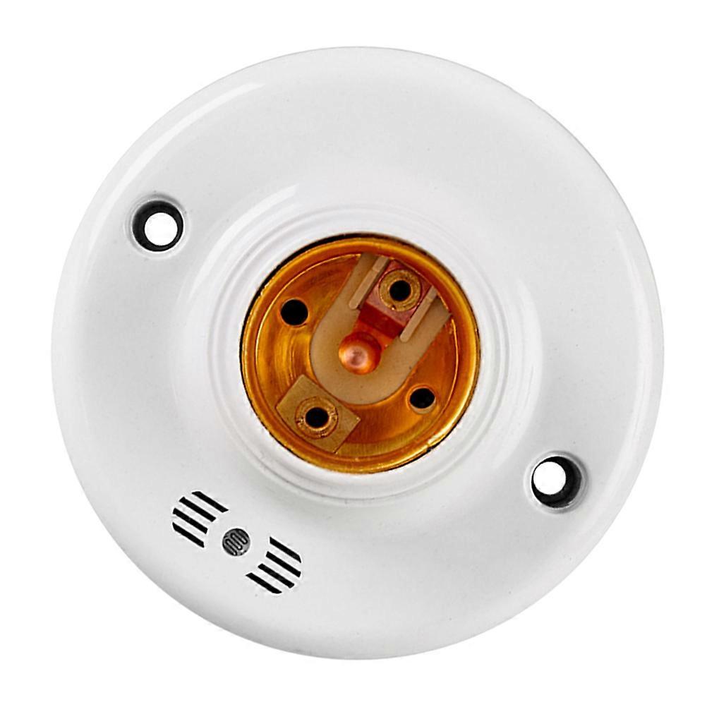 Induction Lamp Base E27 Light Holder Suitable For Various Occasions Such As Restaurant Office And Home 1Pcs