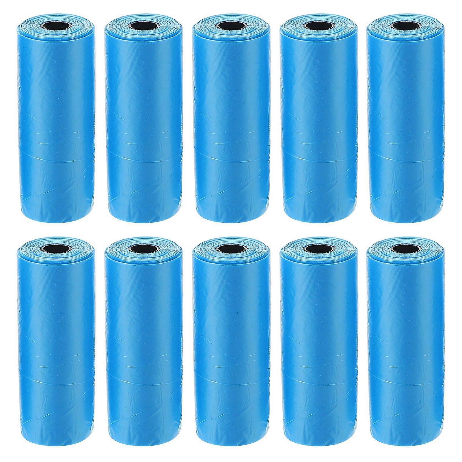 10 لفات متعددة الوظائف التخلص من حقيبة أكياس حفاضات يمكن التخلص منها أكياس أنبوب الطفل