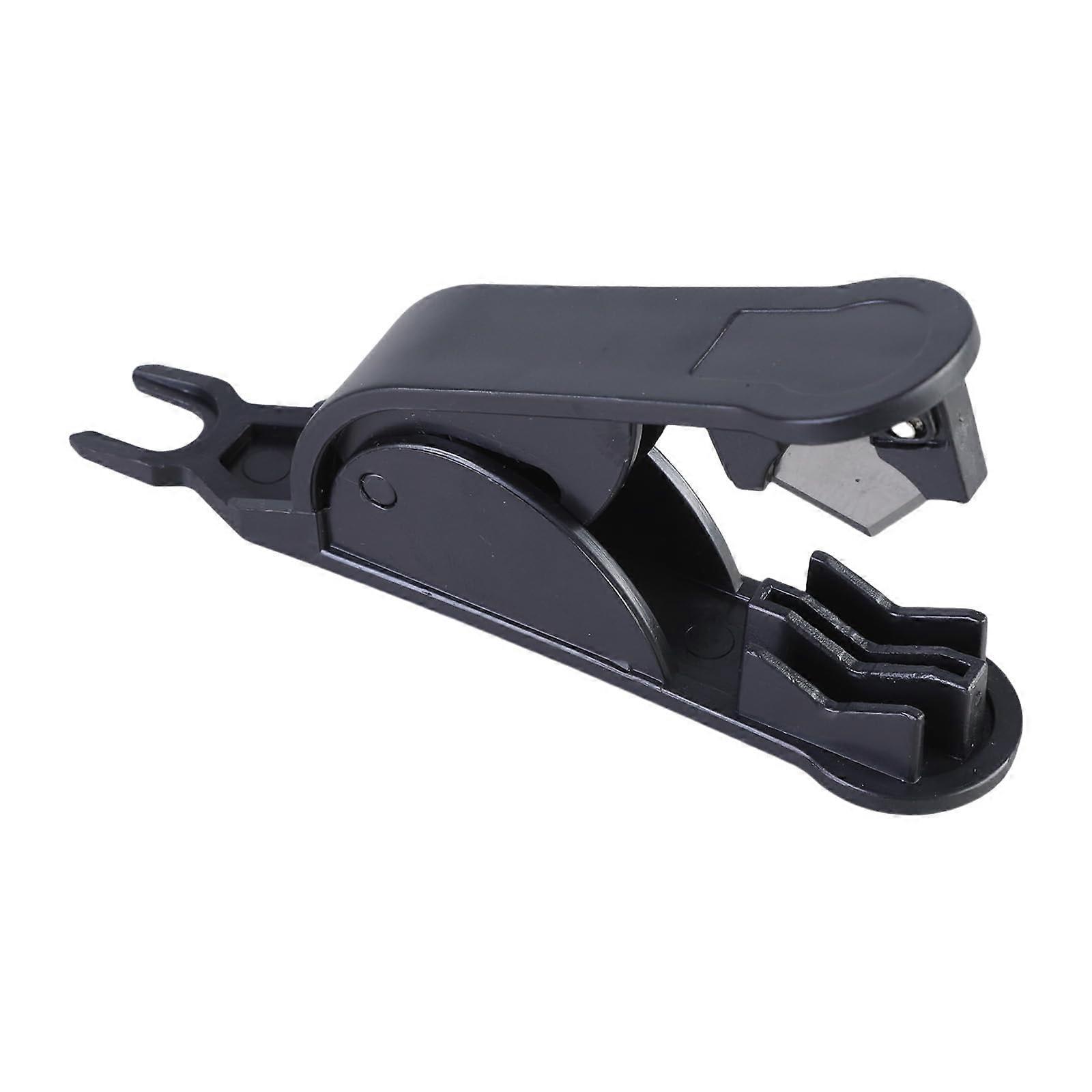 Ergonomic PVC Pipe Cutter for Home and Professional Use on PVC Nylon Pipe Cleaners and Water Pipes