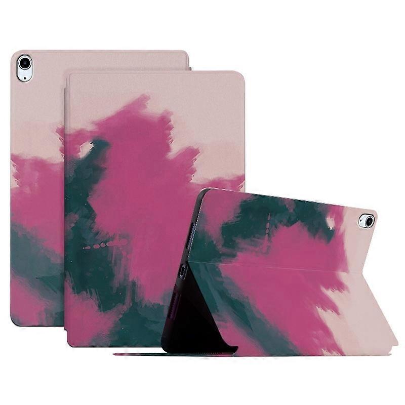 G0a For iPad Air 11 (2025) (2024) Air (2020) Air (2022) PU Leather a1v Tablet Case Stand and Auto Wa