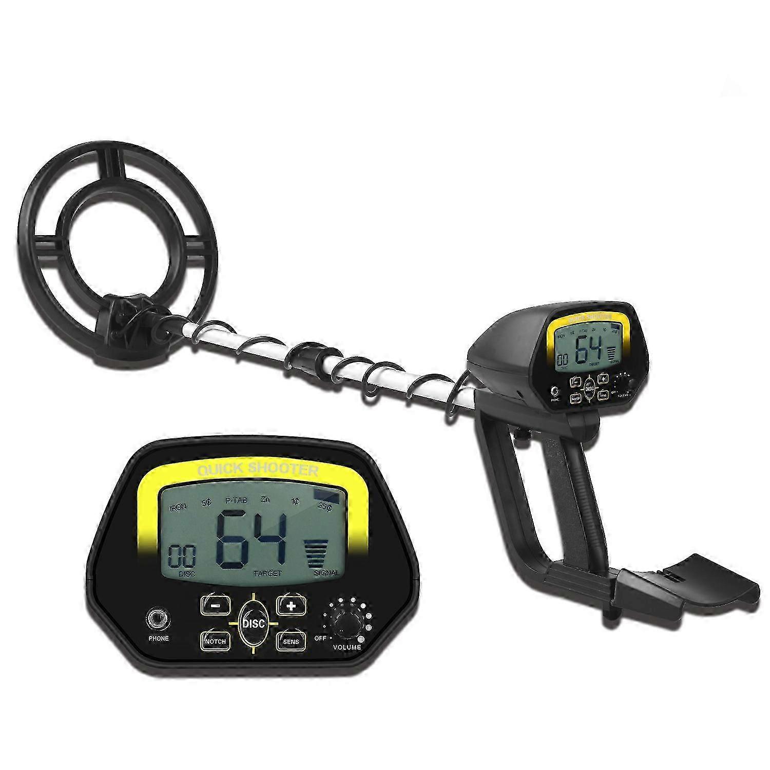 High sensitivity upgrade md4060 metal detector gold gold digger treasure hunter high performance underground detecting