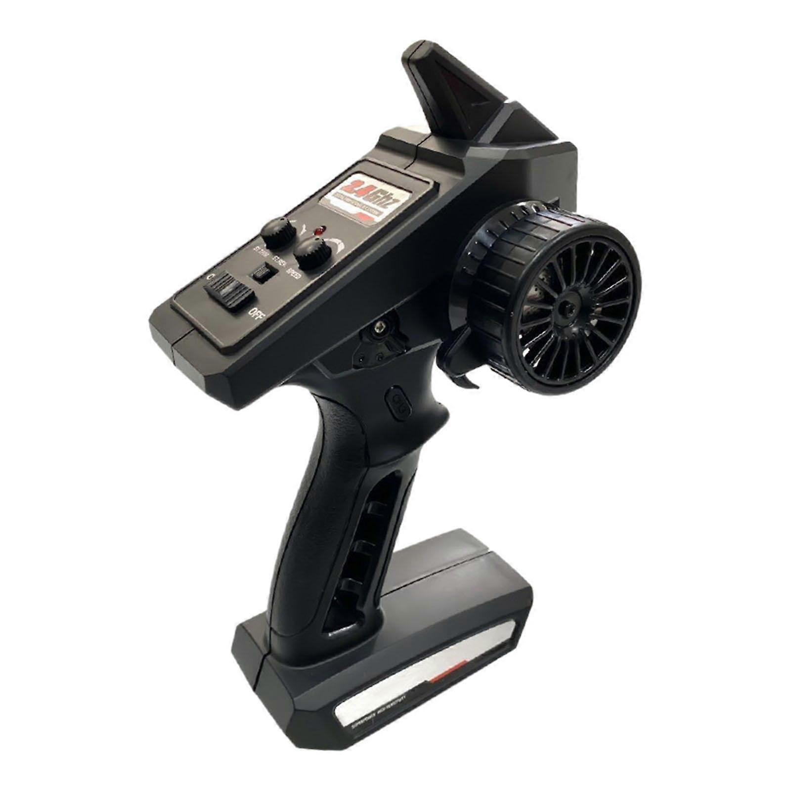 RC Sender Upgrade Parts DIY Accessories 1/16 Radio System Transmitter for 16101 16201 Car Model Crawler