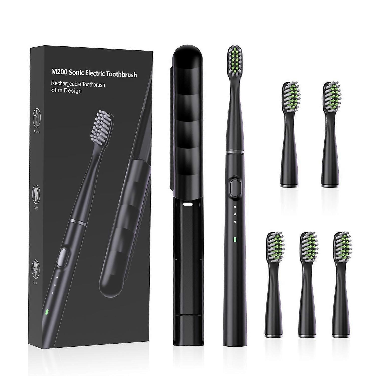 M200 IPX7 Waterproof Smart Timing Electric Toothbrush