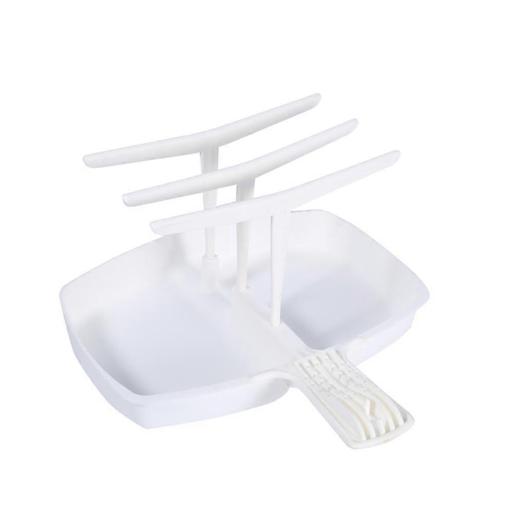 Microwave Meal Bacon Rack Vertical Hanger Cooker Tray Cookware Bar Home Kitchenware Plastic
