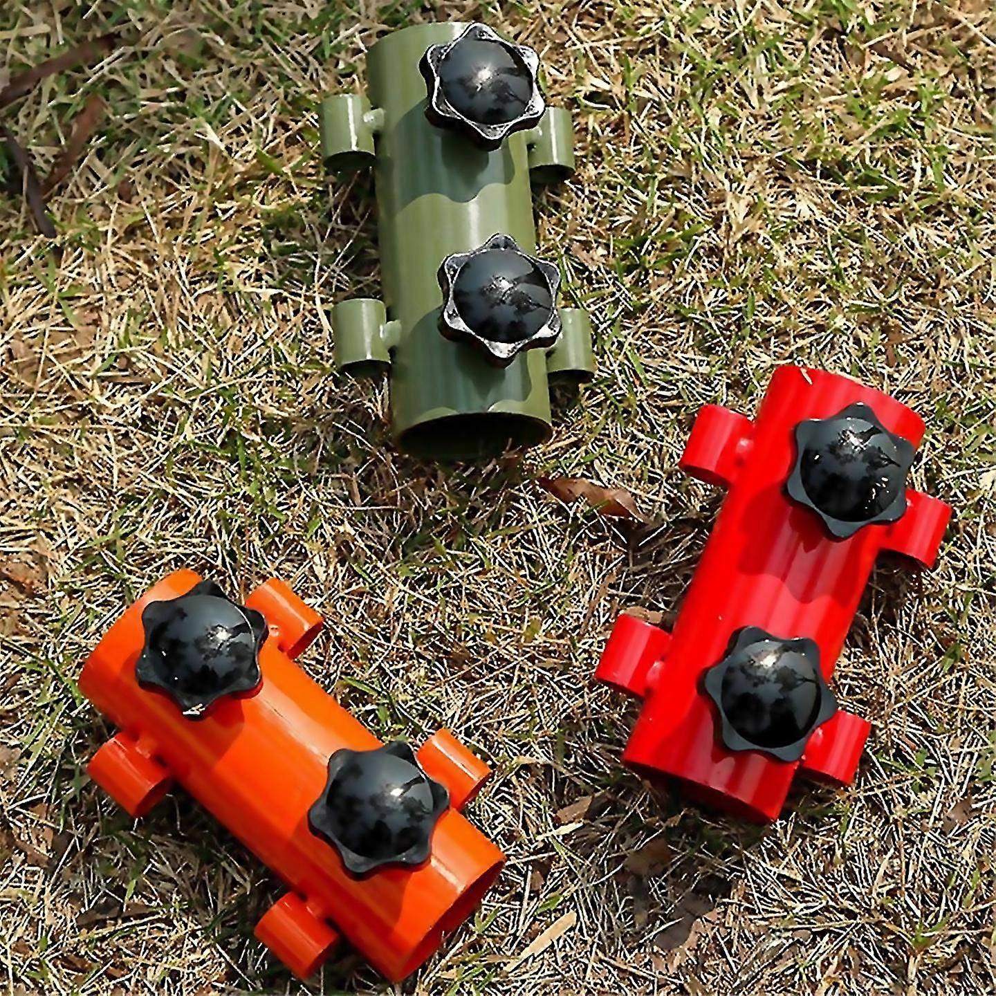 For adjustable outdoor camping tent support pole accessorieskhaki