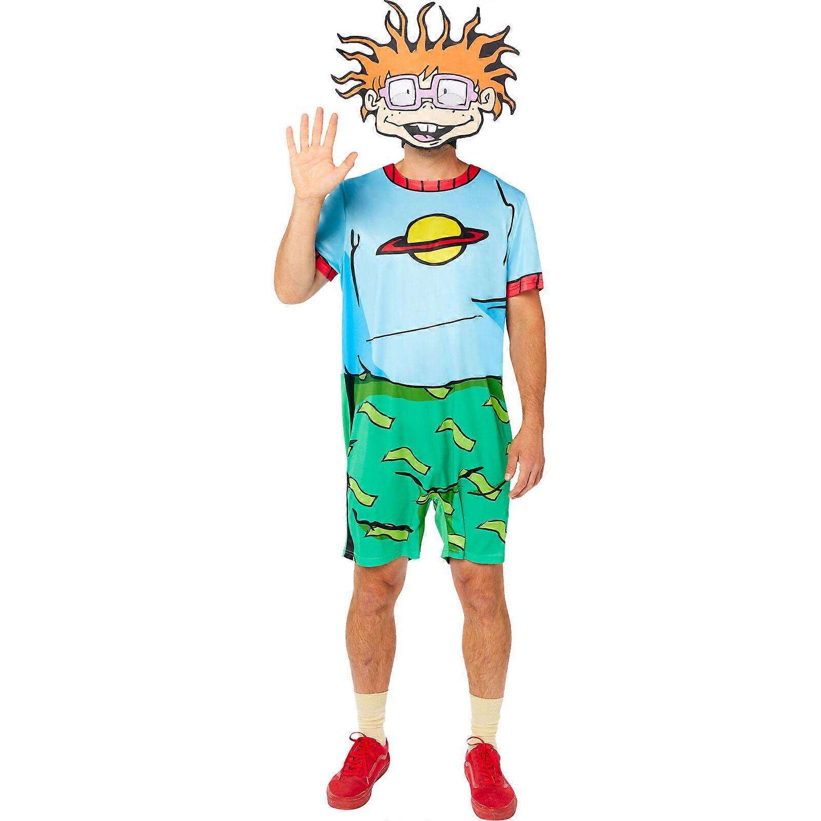 Rugrats Chuckie Party Costume Halloween Saturn in Size Medium