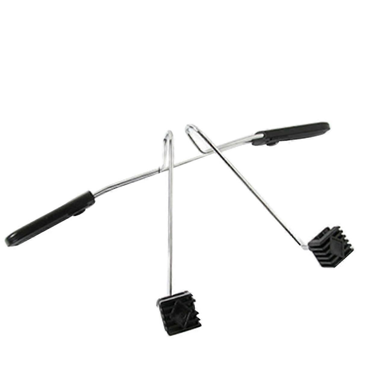 Stainless Steel Auto Clothes Hanger With Adjustable Storage Rack For Vehicles With Headrests - Compatible With Most Cars