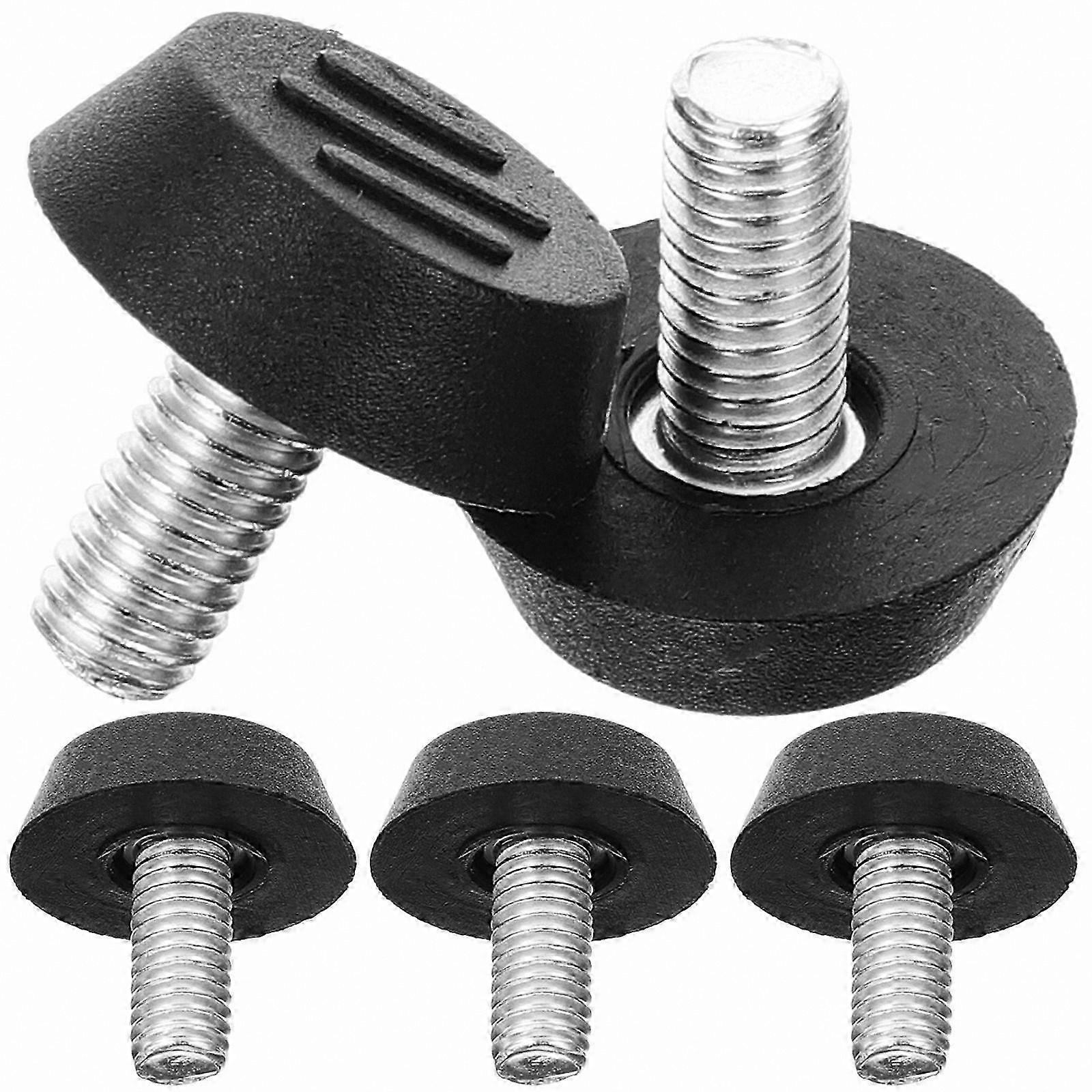 60 Pack Furniture Leveling Feet: Adjustable Non-Slip Pads for Table, Chair, and Cabinet Legs on Uneven Surfaces