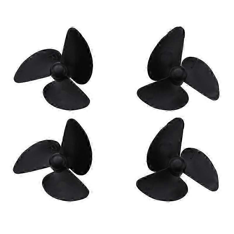 Erstatnings 3-blads propeller for tilbehør til agnbåter