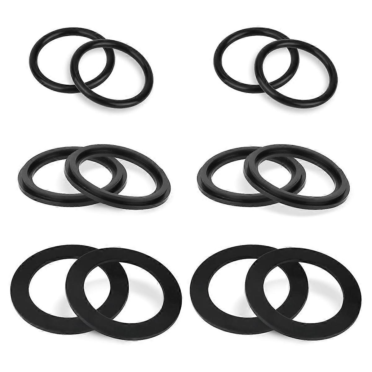 12pcs 25076rp Washer and Ring Kit,Rubber Pool Hose Washers O Ring for Pool Seal Plunger Valve 10262 10745 10255