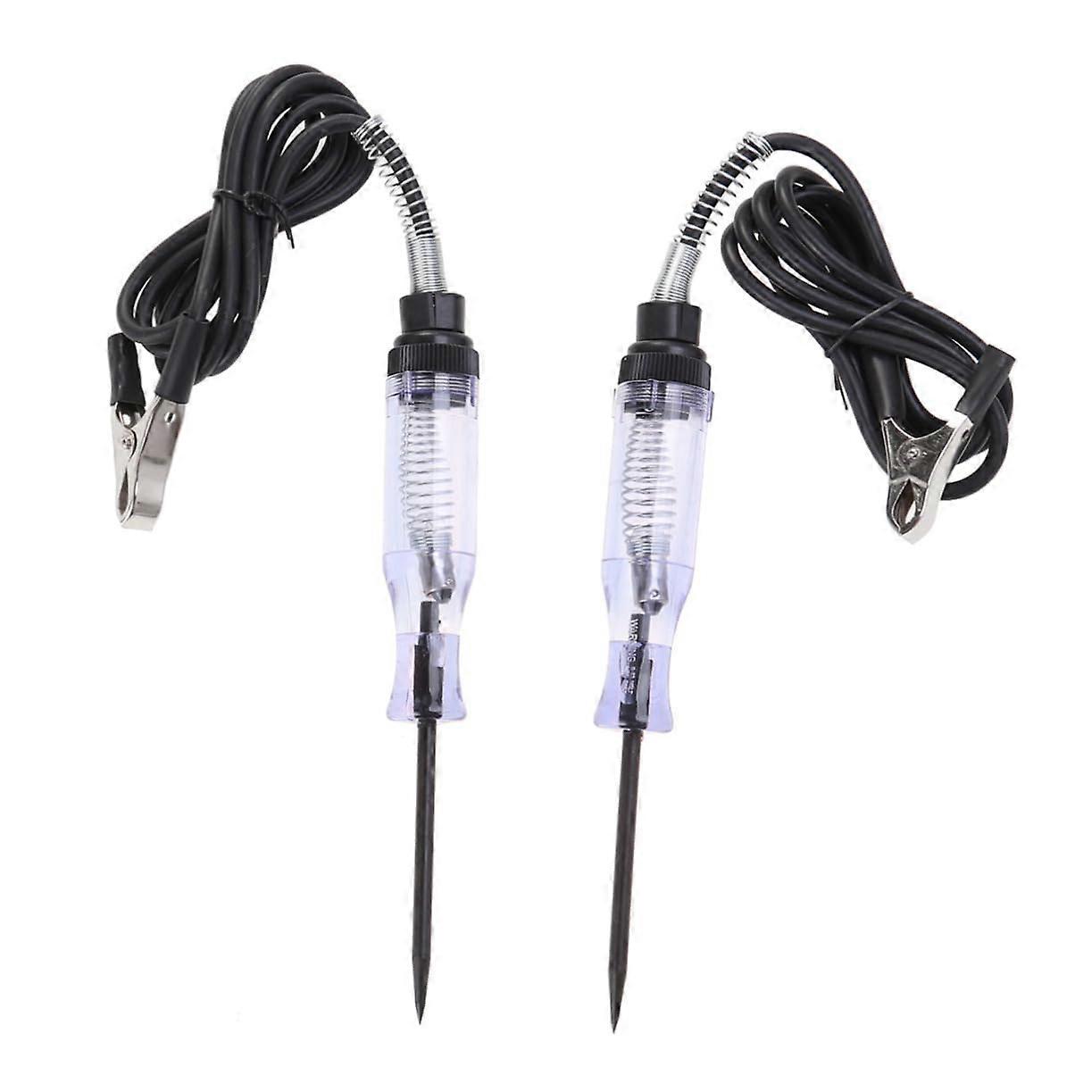 Car Voltage Tester Two Pack Multi Function Pencils For Vehicle Wiring Applications Tail Light Circuits