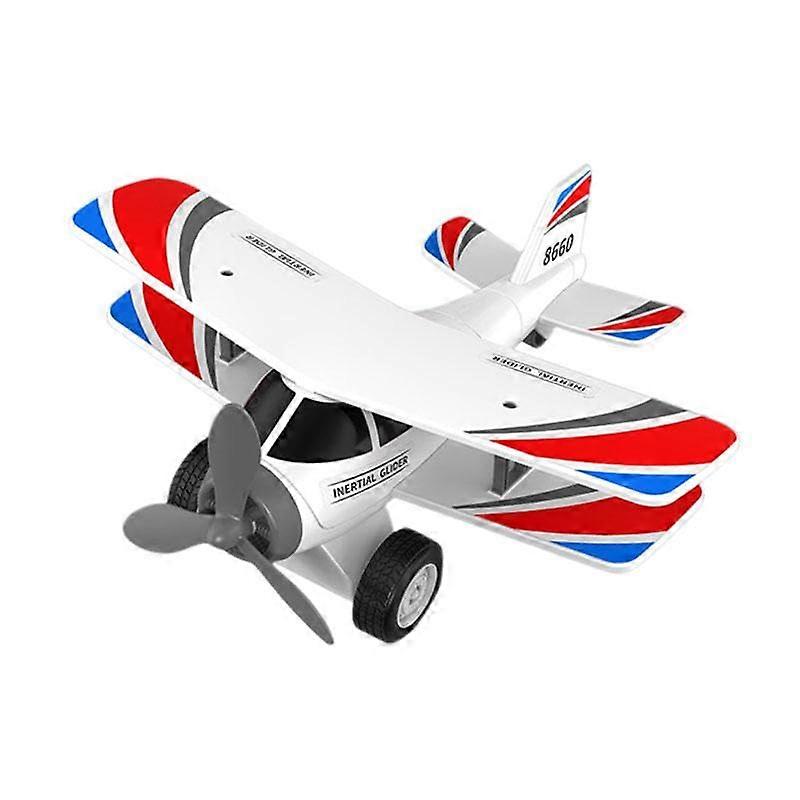 Carrier Aeroplane Toy - Realistic Aviator Plane for Kids Age 4-12, Durable Plastic, 12-Inch Wingspan, Educational Play