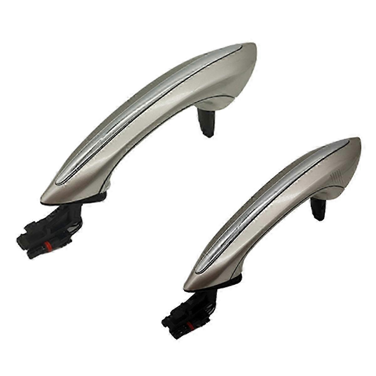 Exterior Door Handles for 5 Series F18 GT F07 & 7 Series F02 - Left and Right Rear Handles Replacement 51217231933