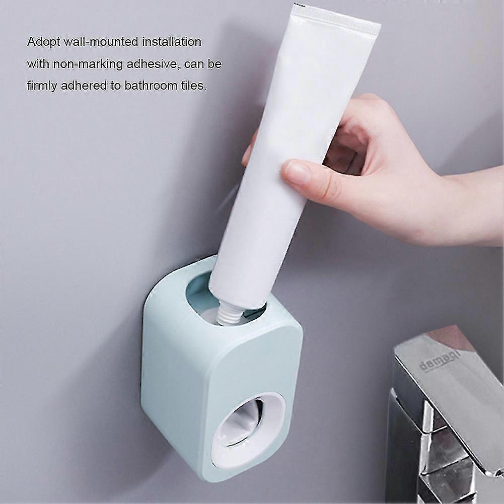 Wall Mounted Automatic Toothpaste Dispenser for Bathroom - Home & Hotel Accessory