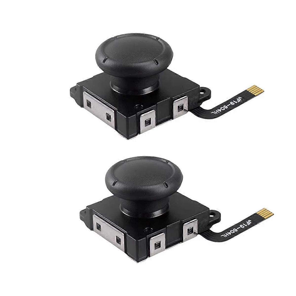 2PCS Hall Effect Joystick for /Lite/OLED Joycon Analog Thumb Stick No Drifting Hall Electromagnetic Stick