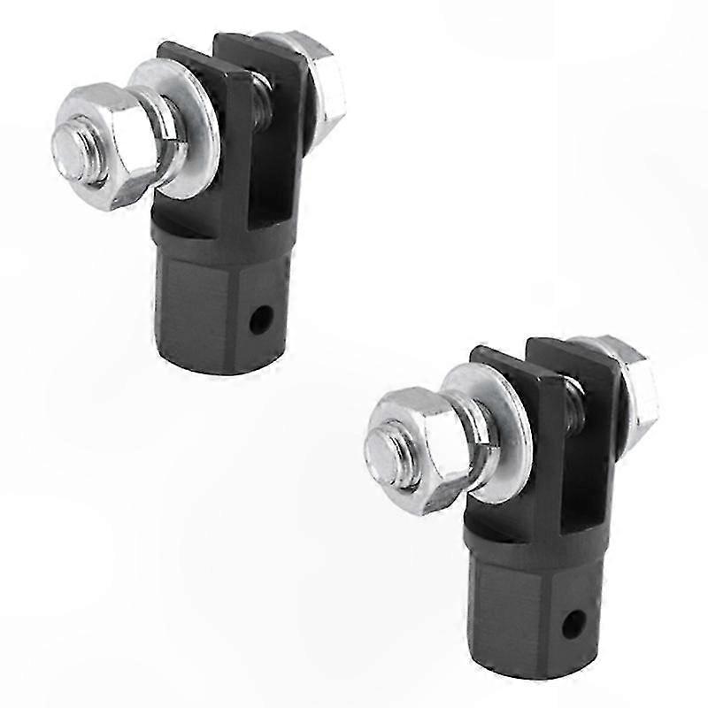 2-Pack Scissor Jack Adapter, 1/2 Inch Compatibility for Versatile Use