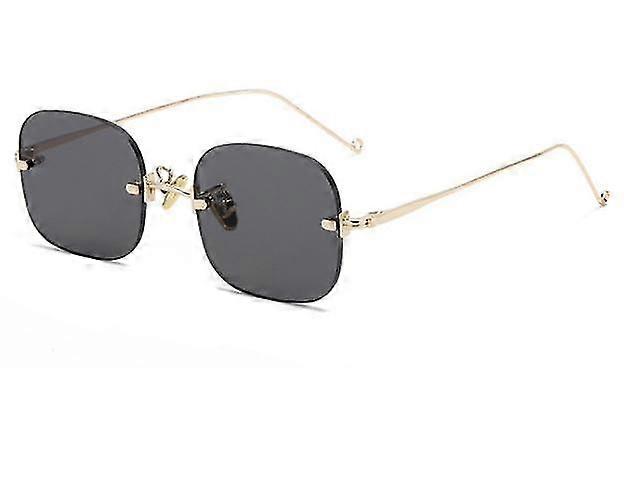 Fashion Classic Sunglasses Ladies Light Color Ocean Piece Sunglasse...