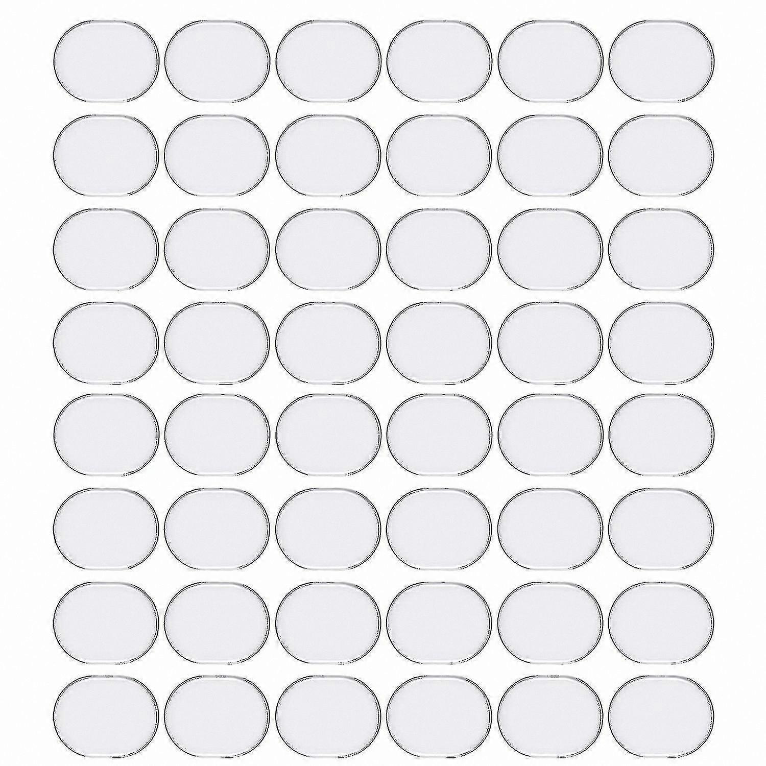 Silicone Drum Dampening Pads - 48 Pack Soft Mute Gels for Noise Reduction Practice