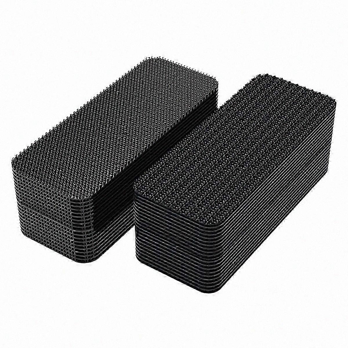 80Set Double Faced High Adhesive Fixing Stickers Carpet Pad Dashboard Mat Fixed Home Floor Anti Ski