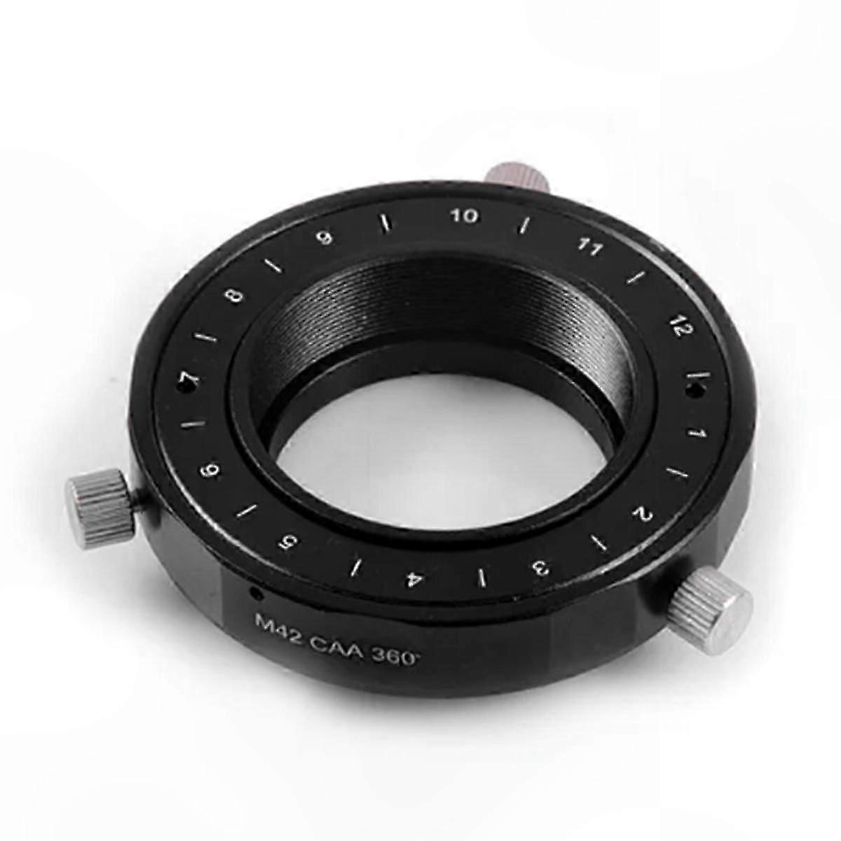 M42 Adapter for Camera Angle Adjustment - 360 Rotator Astronomical Telescope Accessory S8268