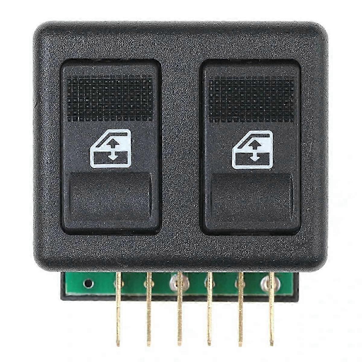 Revamped 6 Pins Power Electric Window Switch for Y10 1984-2006