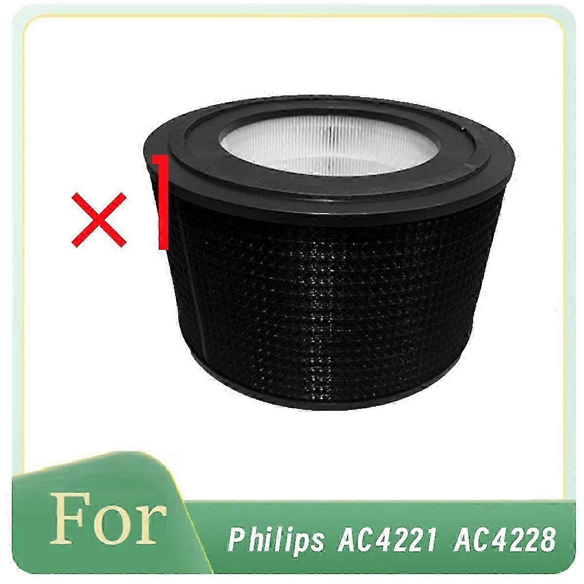 New Filter Replacement for AC4221 & AC4228 Air Purifiers with High Efficiency Hepa Formaldehyde Removal. Fits FY4200 Models