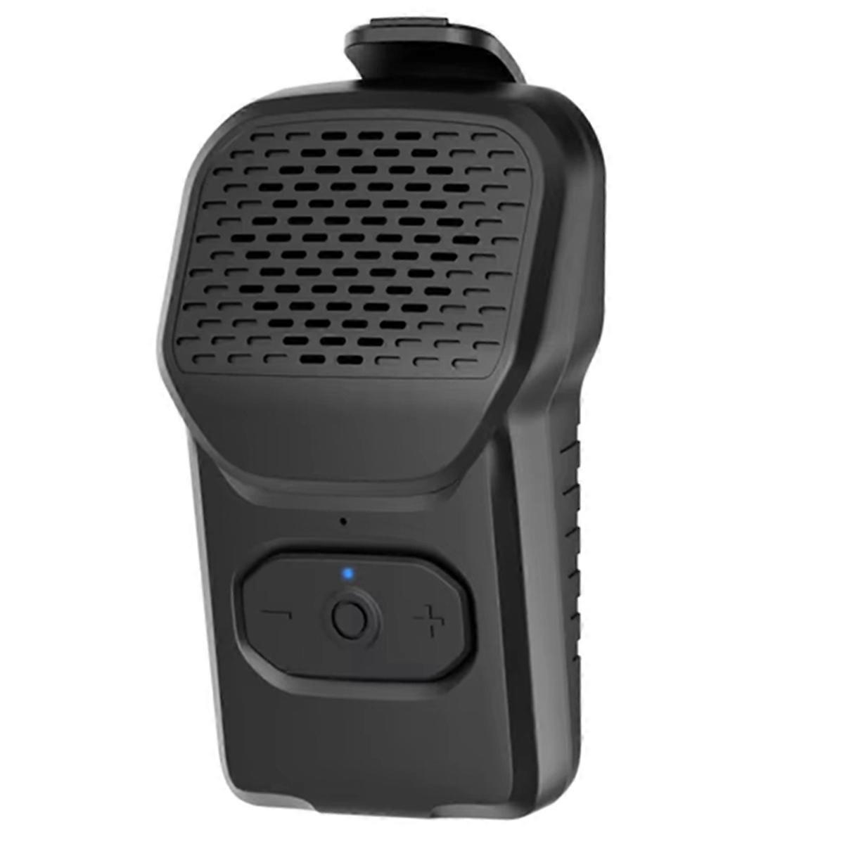 Wearable Bluetooth Speaker Magnetic Clip-on Wireless Speakers