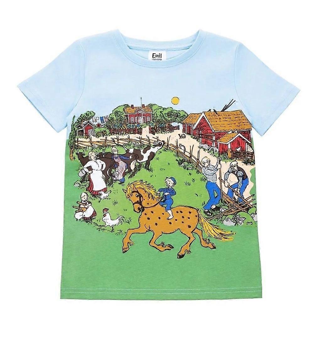Emil v Lönneberga - Tričko Farma