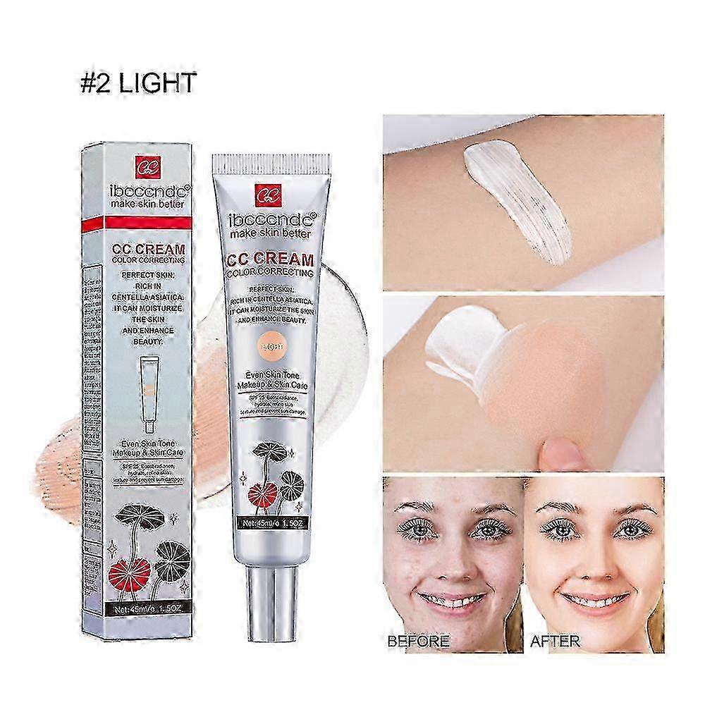 Erborian naisten CC Red Correct -voide centellalla 50 ml - ikääntymistä ehkäisevä ja ihoa ravitseva, uusi versio 25-26