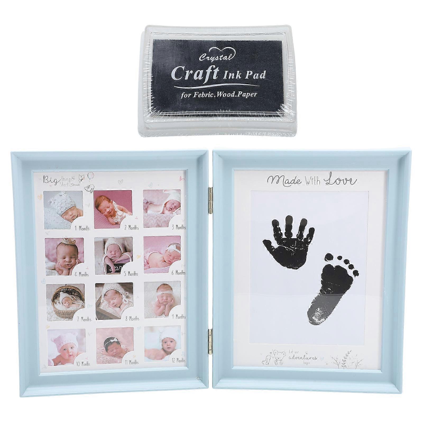 Creative 1pc Photo Frame for Growth Records, Durable Design for Newborn Keepsakes and Decor