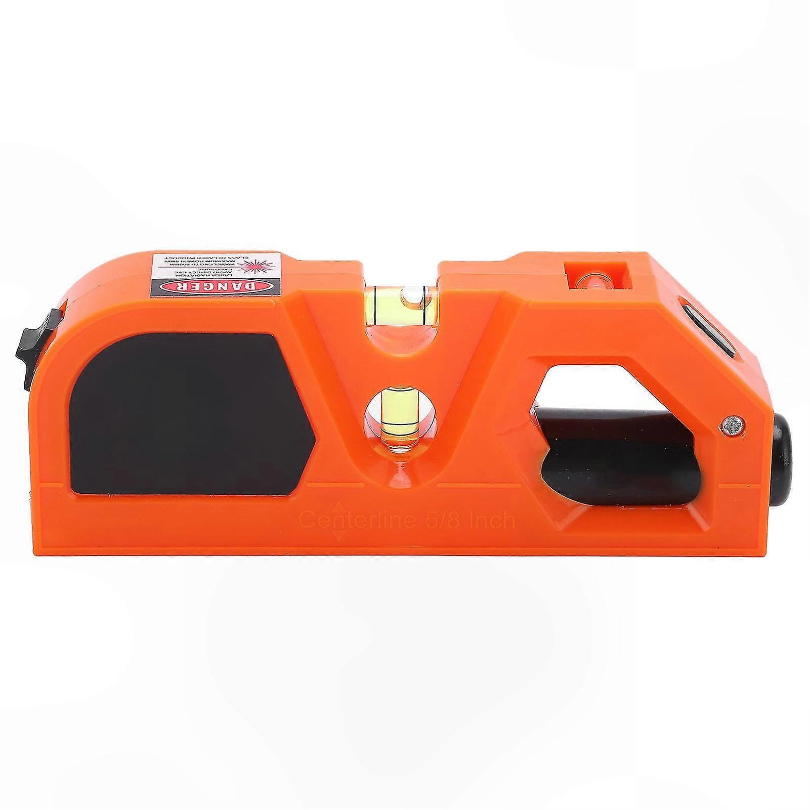 Digital Laser Measuring Tool for Horizontal and Vertical Alignment with Infrared Technology