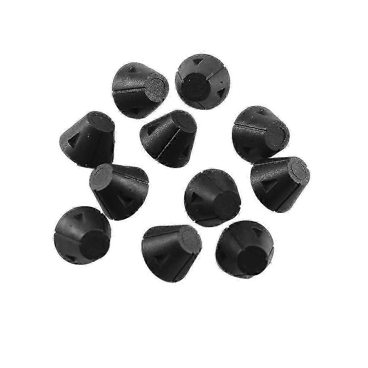 12-Pack Replacement Football Shoe Spikes (13mm, 5mm Thread)b